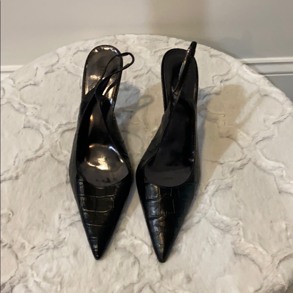 Black Crocodile SHOES